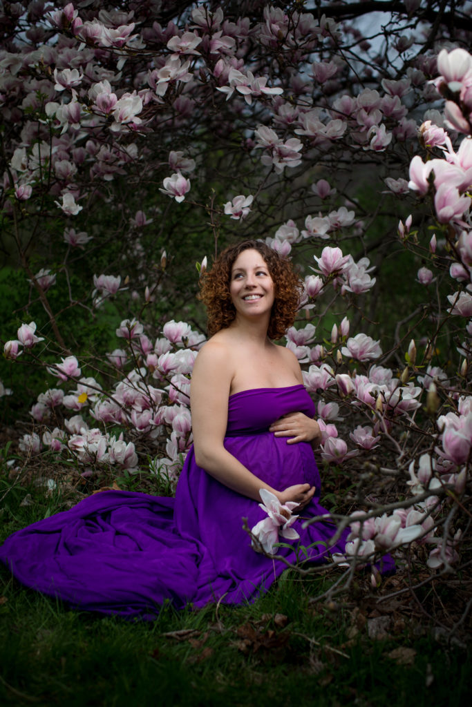 Ithaca NY maternity portrait photographer