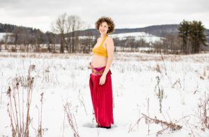 Ithaca NY Maternity Portraits
