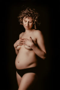 Emma Frisch, Maternity Portraits, Ithaca, NY